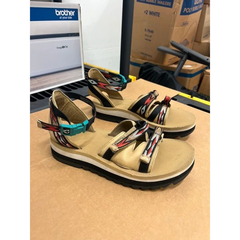 Teva women’s sandals size 9